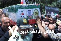تشییع پرشکوه شهید فراجا در قزوین