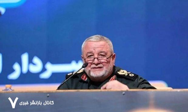 مشاور فرمانده کل سپاه: اگر دشمن به کشورمان حمله کند آن روز تماشایی خواهد بود/ جبهه مقاومت هم به میدان می‌آید
