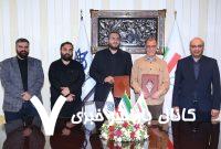 امضا تفاهمنامه همکاری کمیته ملی المپیک و حوزه هنری انقلاب اسلامی