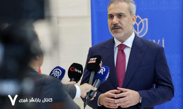 فیدان: در صورت هرگونه تلاش برای تجزیه سوریه مداخله خواهیم کرد