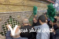 تصاویری از سفر رئیس جمهور به قم؛ از حضور در میان مردم تا حال و هوای زیارت حرم