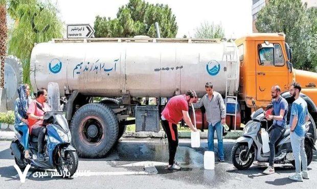 آبفا: با خشکسالی شدید مواجهیم/ ۷۸ درصد خانوارهای تهرانی دو برابر الگوی مجاز، آب مصرف می‌کنند