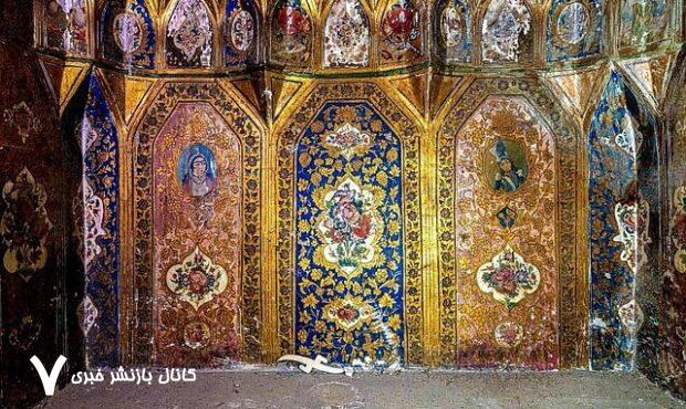 خانه برادر ناصرالدین‌شاه در حال نابودی/ عکس