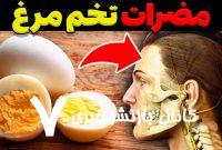 🥚 تخممرغ؛ یک غذای کامل یا منبع خاموش بیماریها؟ بررسی جامع مضرات مصرف تخممرغ برای انسان 🥚 تخممرغ؛ یک غذای کامل یا منبع خاموش بیماریها؟ بررسی جامع مضرات مصرف تخممرغ برای انسان