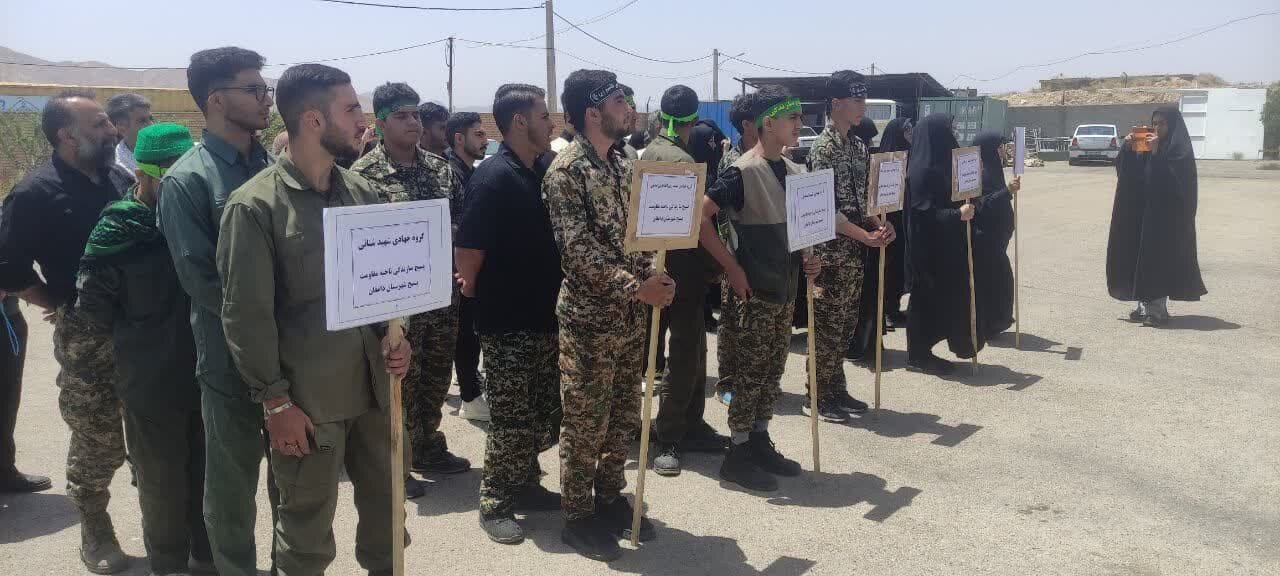خیز بلند جهادگران در پویش ملی همدلی حسینی در استان