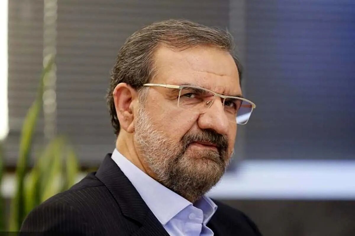 محسن رضایی: ستون این خانه محکم و استوار است/ هیچ طوفانی نمیتواند این خیمه را از جا بکند/ آمریکا هیچ غلطی نمی تواند بکند 2 محسن رضایی ستون این خانه محکم و استوار است هیچ