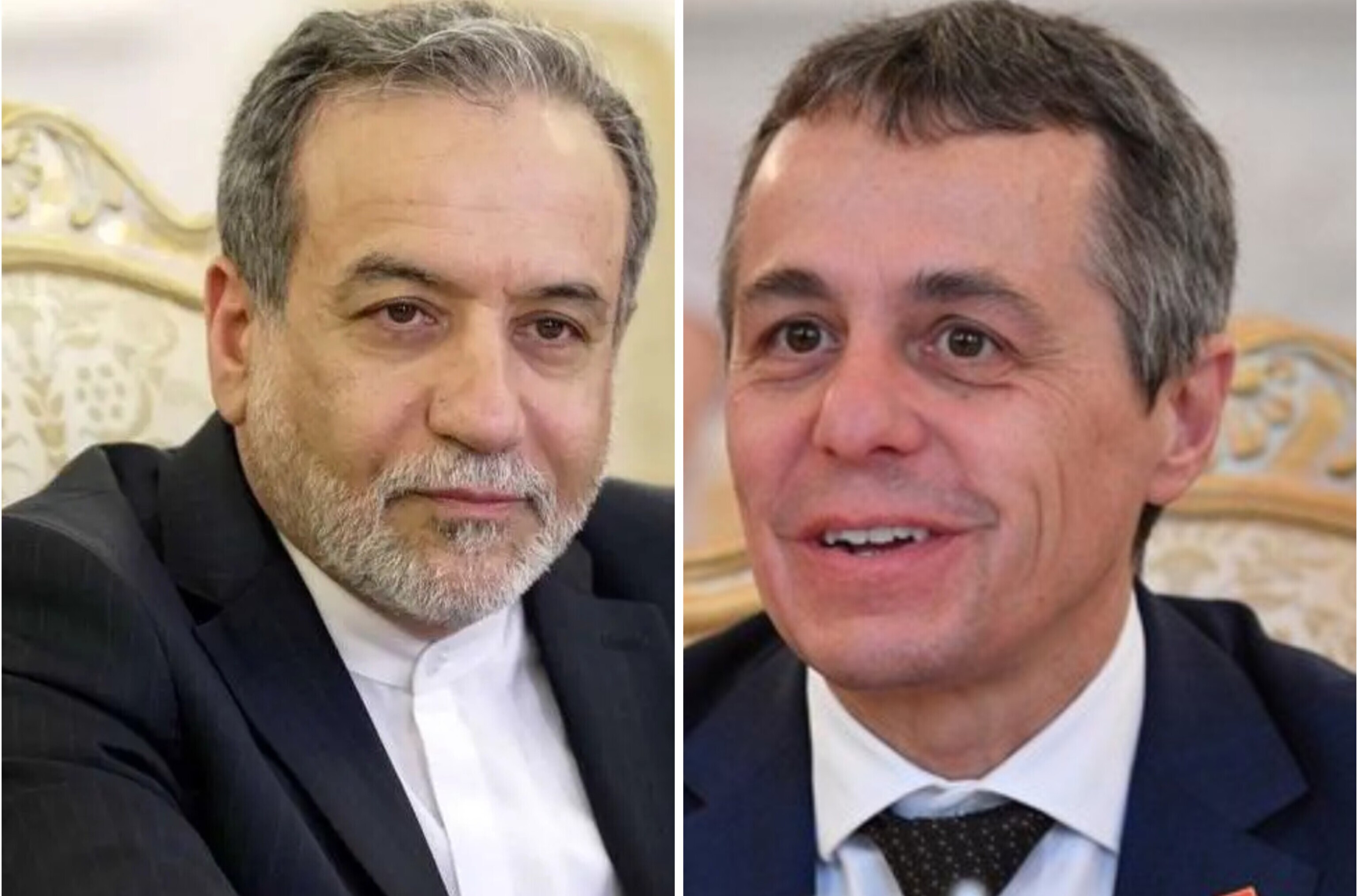 گفت‌وگوی تلفنی وزرای خارجه ایران و سوئیس عراقچی موضع برخی
