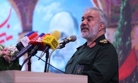 سردار فدوی: برخی افراد روز بعد از صحبت‌های حضرت آقا، اظهارات اختلافی مطرح کردند که باید توبه کنند/ هیچ‌کس نباید در زمان جنگ سخن از اختلاف بگوید