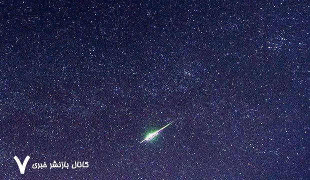 انفجار شهاب‌سنگ در دل راه شیری / عکس تماشایی ناسا از بارش شهابی برساوشی