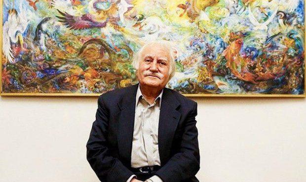 گفت وگوی محمود اسعدی با استاد فرشچیان/ فرق نقاشی ایرانی با چینی/ ماجرای ناراحتی استاد از خلیج عربی