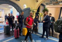 عکس| حریف بحرینی استقلال به ایران رسید