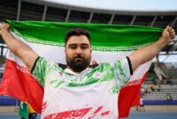 قهرمانی پارادوومیدانی‌کار ایران در جهان با رکوردشکنی