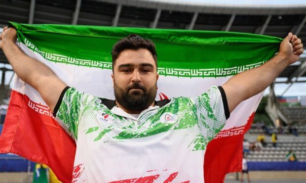 قهرمانی پارادوومیدانی‌کار ایران در جهان با رکوردشکنی