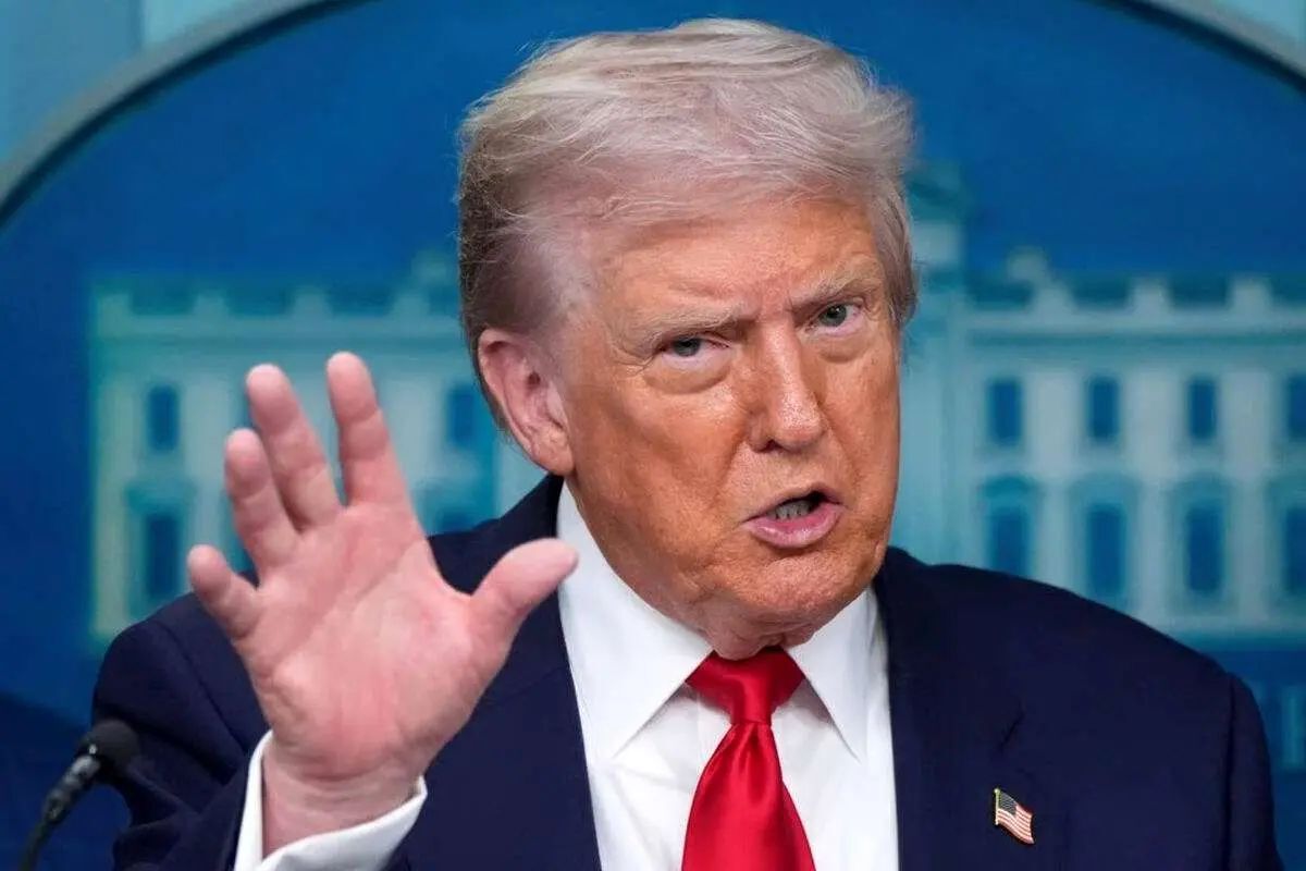 ترامپ درباره تصویب طرح الحاق کرانه باختری توسط اسرائیل این