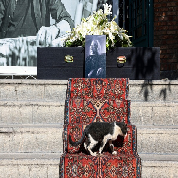 تصاویر: تشییع پیکر «واحد خاکدان» 2 تصاویر تشییع پیکر واحد خاکدان