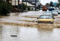 هشدار وقوع سیلاب در ایران؛ بیش از ۱۲۰۰ شهر و روستا در معرض خطر/ «حتی یک بارش معمولی می‌تواند منجر به آب‌گرفتگی شود»