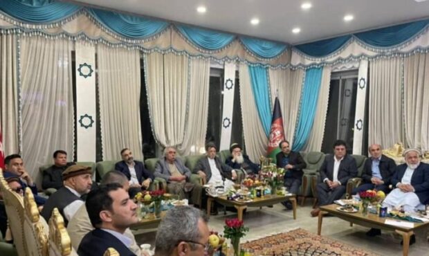 نشست کم‌سابقه گروه‌های مخالف طالبان در استانبول