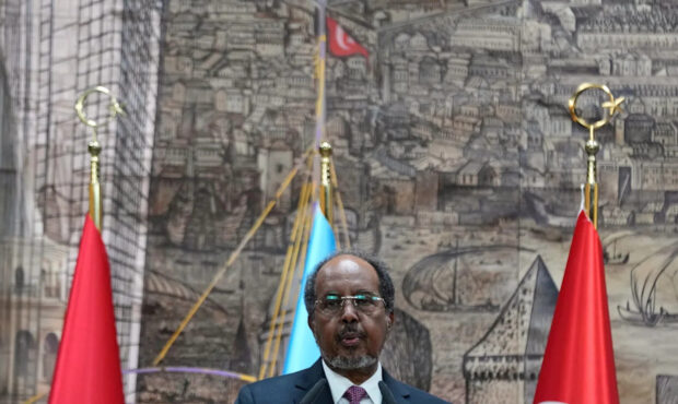 رئیس جمهور سومالی: سومالی‌لند می‌خواهد کوچ اجباری فلسطینیان را تسهیل کند