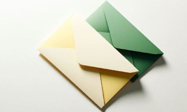 کاربردهای پاکت نامه رنگی