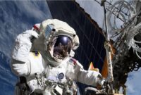 عکس | زمین از دید کپسول فضایی سفر ماه