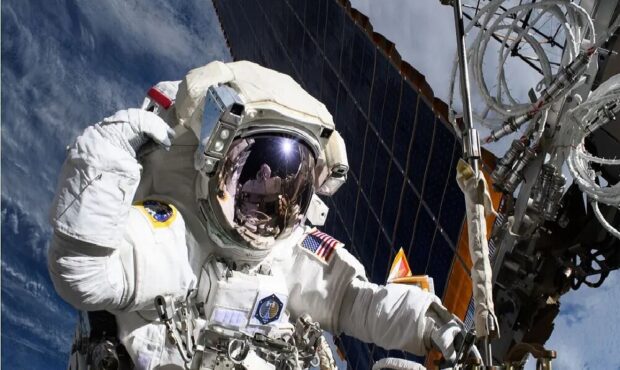 عکس | زمین از دید کپسول فضایی سفر ماه