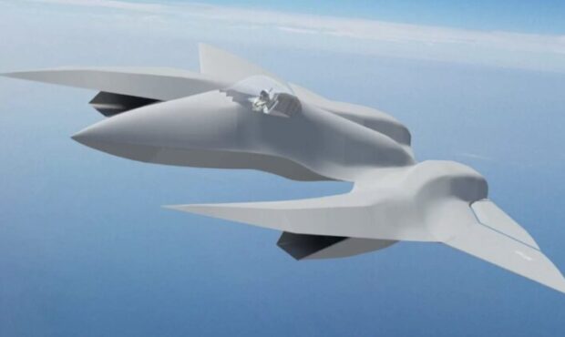 جنگنده پنهان‌کار با سرعت بیشتر و قیمت کمتر / عکس