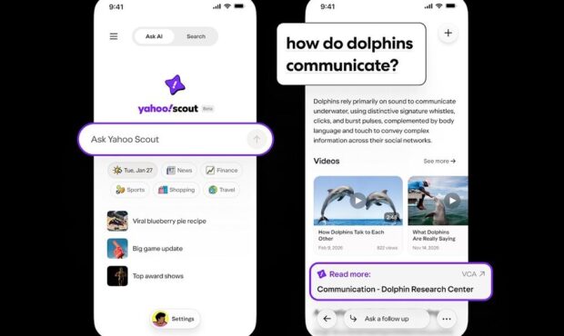 موتور جستجوی «یاهو» جانی دوباره گرفت