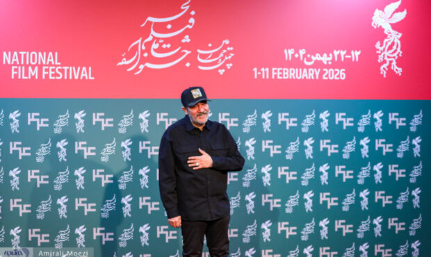 ببینید | تمجید مهدویان از حضور مهران غفوریان در روز جشنواره فیلم فجر