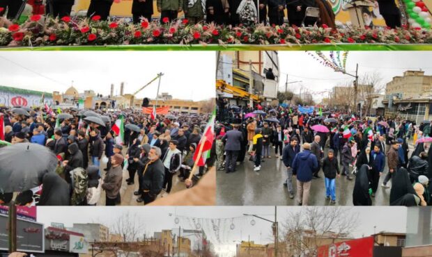 تقدیر سپاه قمربنی‌هاشم از حضور پرشور مردم در راهپیمایی ۲۲بهمن