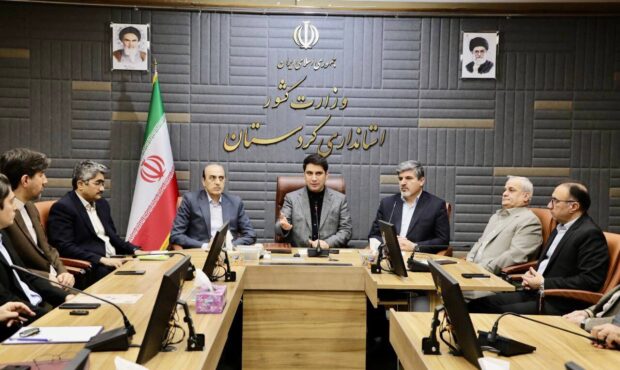 مدیرکل جدید راه و شهرسازی کردستان معرفی شد