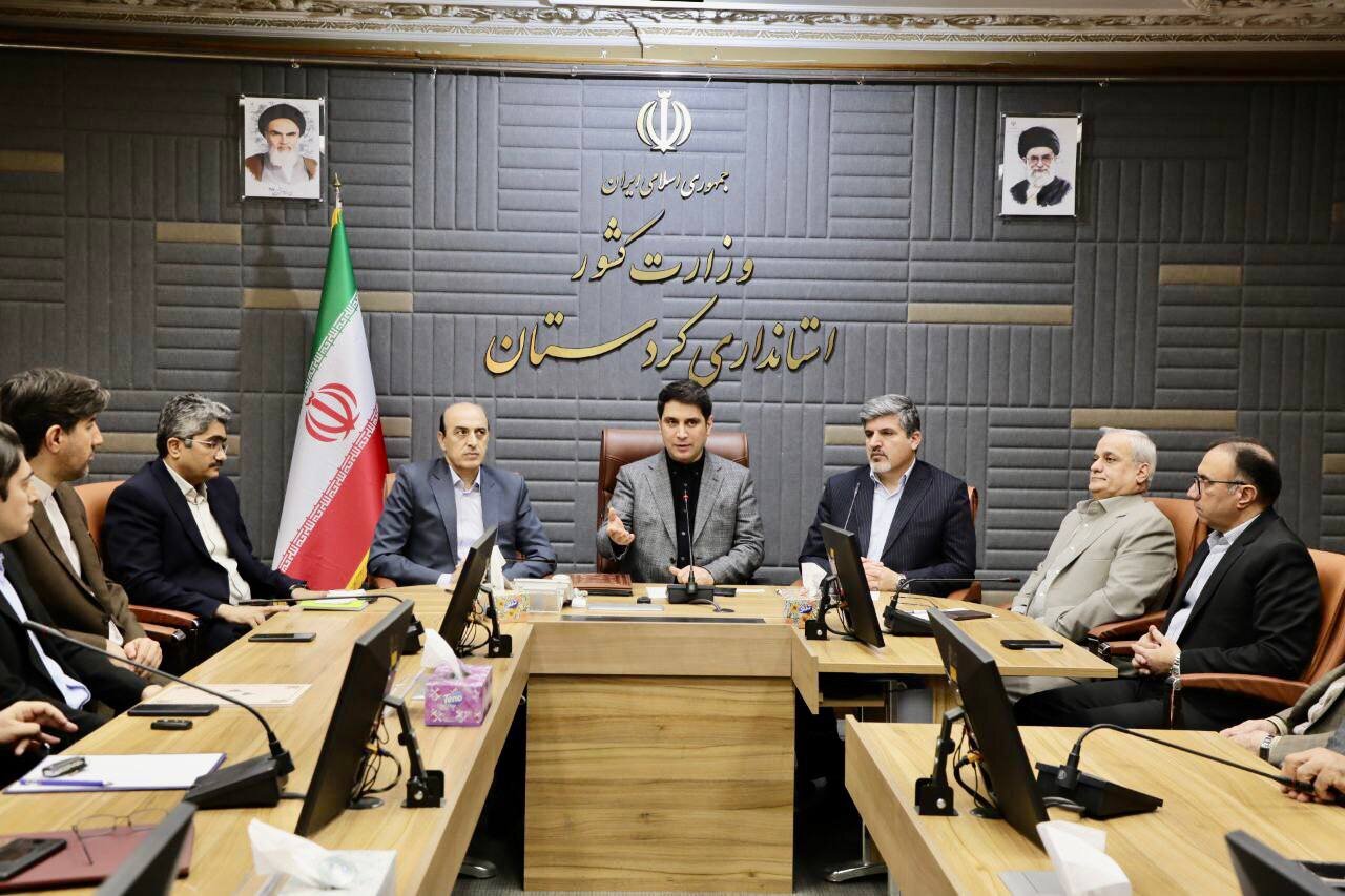 مدیرکل جدید راه و شهرسازی کردستان معرفی شد