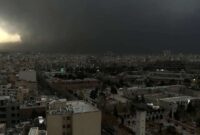 از باران سیاه در تهران تا جاری شدن آب خاکستری در خلیج فارس؛ جنگ چه بلایی سر محیط زیست آورد؟/ «۱۳ منطقه حفاظت شده در جنگ آسیب دیدند» از باران سیاه در تهران تا جاری شدن آب خاکستری در خلیج فارس؛ جنگ چه بلایی سر محیط زیست آورد؟/ «۱۳ منطقه حفاظت شده در جنگ آسیب دیدند»
