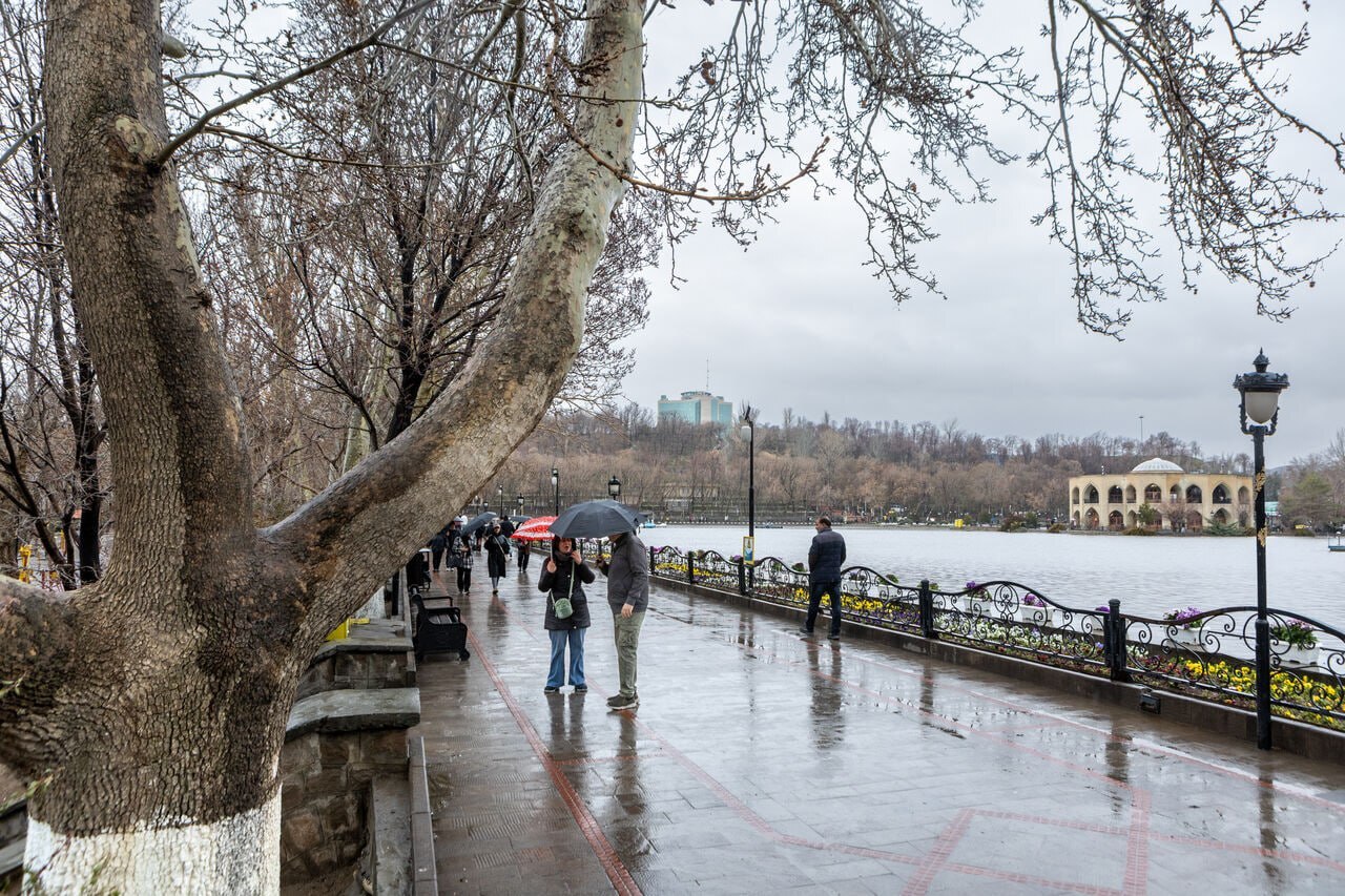 هواشناسی رگبار باران و رعد و برق در ۱۶ استان
