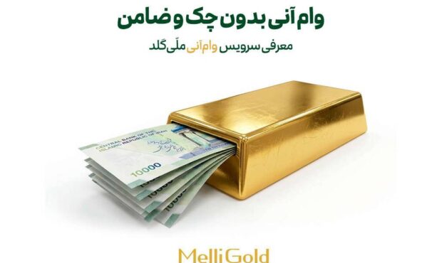 وام آنی بدون چک و ضامن؛ معرفی سرویس وام آنی ملی گلد