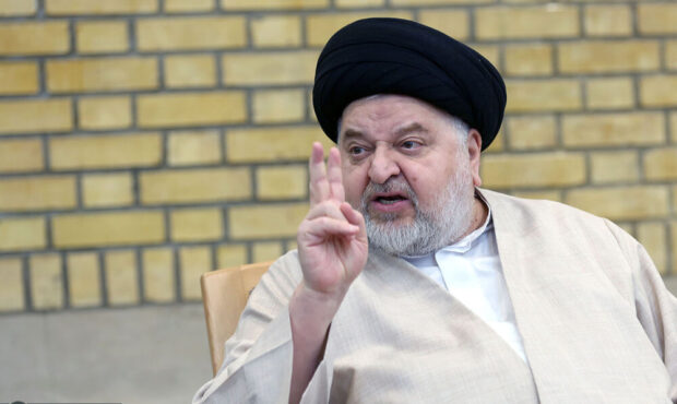 دکتر لاریجانی محبوب آیت الله سیستانی بود