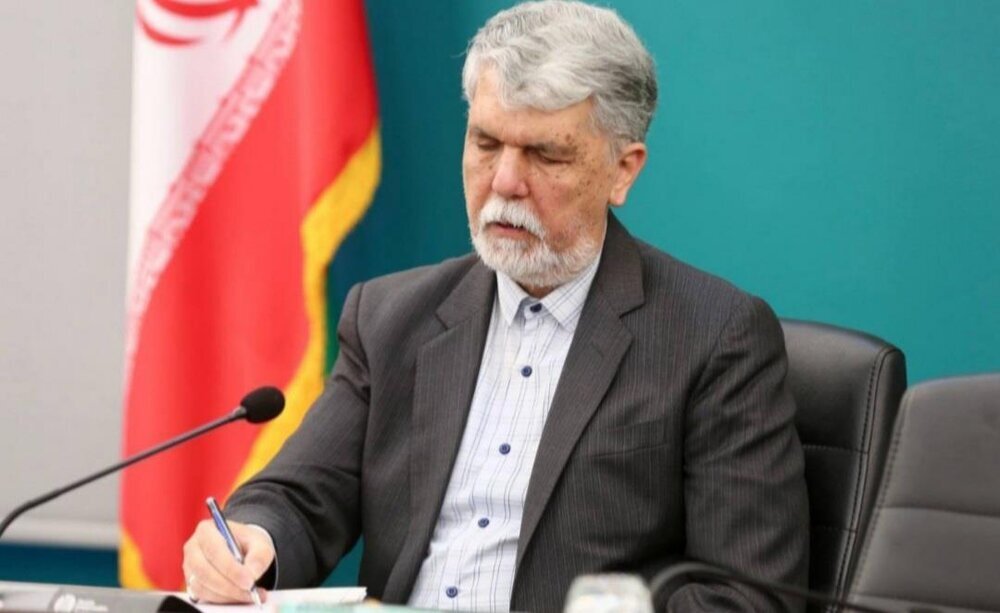 تسلیت وزیر فرهنگ به خاندان خاتمی