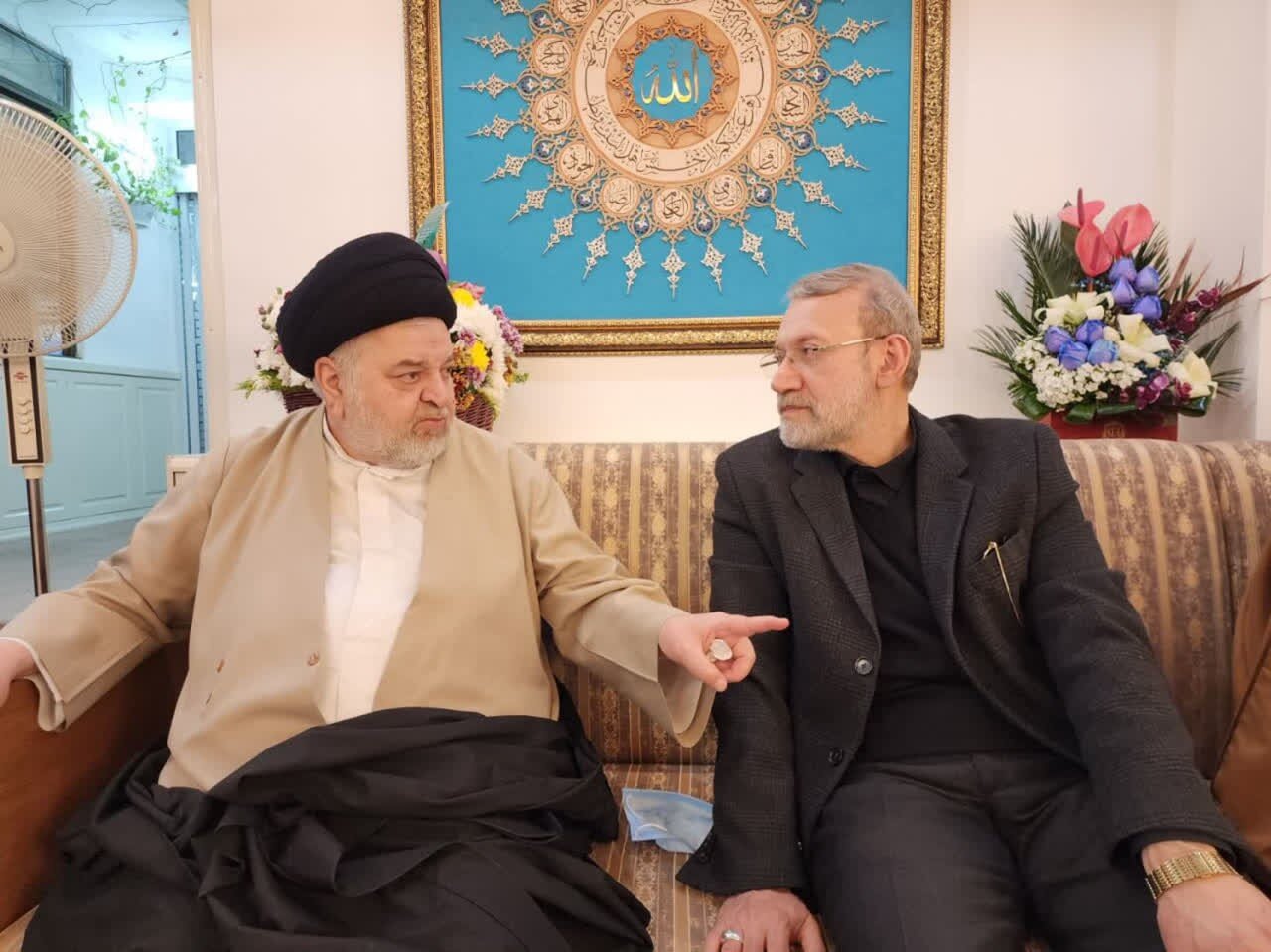 دکتر لاریجانی محبوب آیت الله سیستانی بود