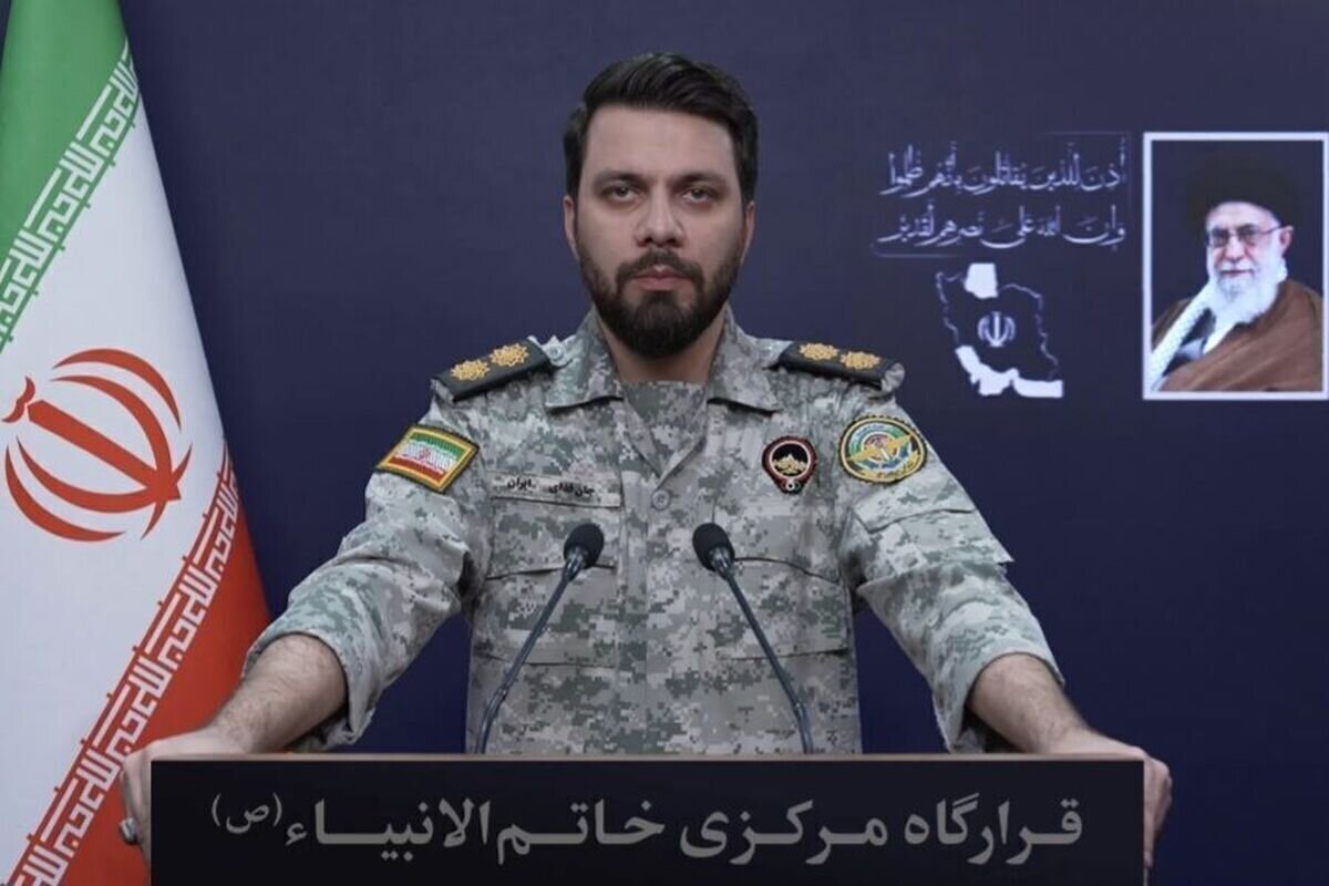 سخنگوی قرارگاه خاتم‌الانبیا نیروهای مسلح ایران هیچ‌گونه عملیات موشکی و