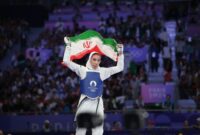مبینا نعمت‌زاده: از مهدی طارمی امید می‌گیرم؛ می‌خواهم طلای جهان را بگیرم و به المپیک بروم