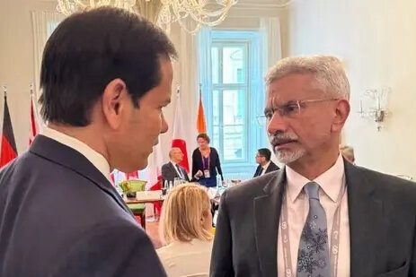 اعتراض وزیر خارجه هند به همتای آمریکایی جایشانکار به