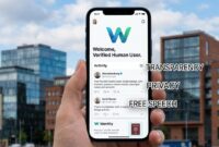 رقیب اروپایی توییتر/ شرط عجیب برای عضویت در «W»
