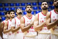 لیست تیم ملی بسکتبال ایران برای انتخابی جام جهانی 2027