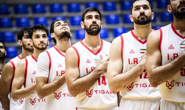 لیست تیم ملی بسکتبال ایران برای انتخابی جام جهانی 2027