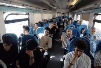 قطار پرند بهشت بود؛ اینجا جهنم است!