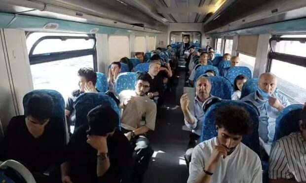 قطار پرند بهشت بود؛ اینجا جهنم است!
