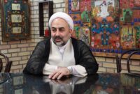 سخنان محمدباقر خرازی و خروش عالمانه حضرت آیت الله جوادی آملی