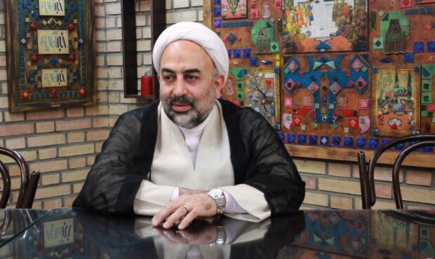 سخنان محمدباقر خرازی و خروش عالمانه حضرت آیت الله جوادی آملی