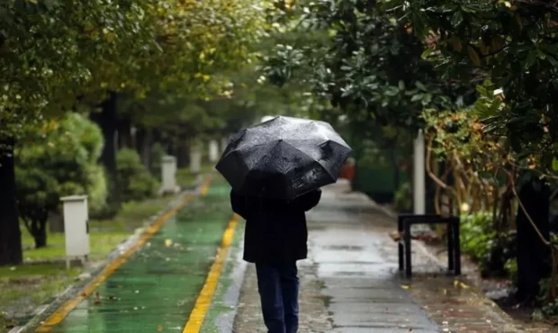 وضعیت آب و هوا، امروز ۲۵ مهر ۱۴۰۵؛ پیش‌بینی بارش‌های پراکنده در برخی مناطق کشور