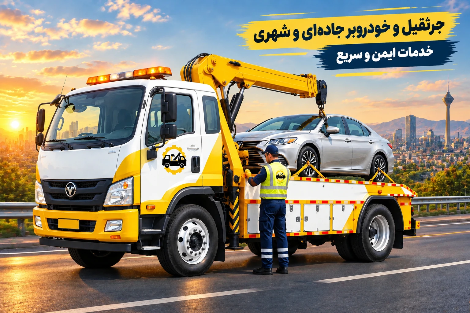 خودروبر جاده ای